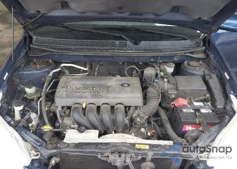 2003 Toyota Matrix Xr z USA, uszkodzony, nr VIN 2T1KR32E73C077936